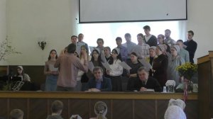 «Я верую, в распятого Спасителя, Воскресшего» (04.05.2025) / Хор