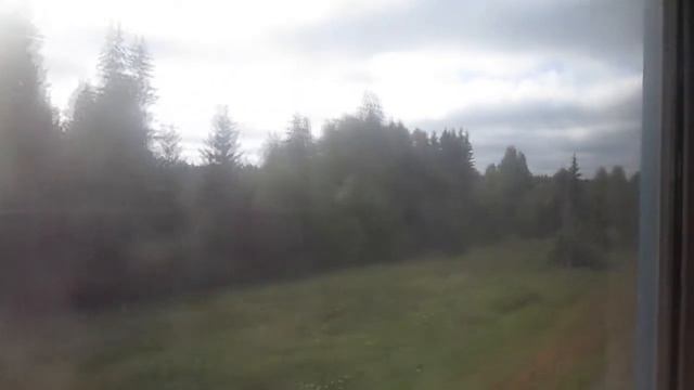 Поездка на поезде Архангельск-Минск. Часть 2 из 15 смотреть онлайн