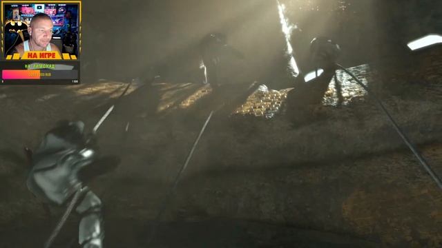 СТРИМ Playstation 4 - Прохождение Rise Of The Tomb Raider — СТРИМ 1
