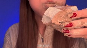 мокрый мел ЗИМНЯЯ СКАЗКА в пасте из глин НЕЖЕНКА и ПОД?