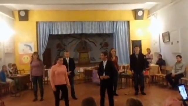 Танец на Новый год/Dance for New Year смотреть онлайн