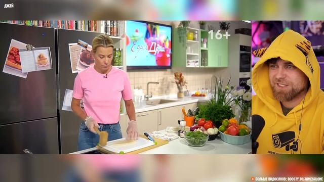 Высоцкая так и не научилась готовить за десятилетия. Худший Цезарь в моей жизни. 3 блюда в 1 смотреть онлайн