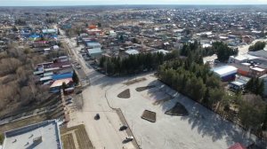 Рабочий посёлок Тевриз‼️Омская область