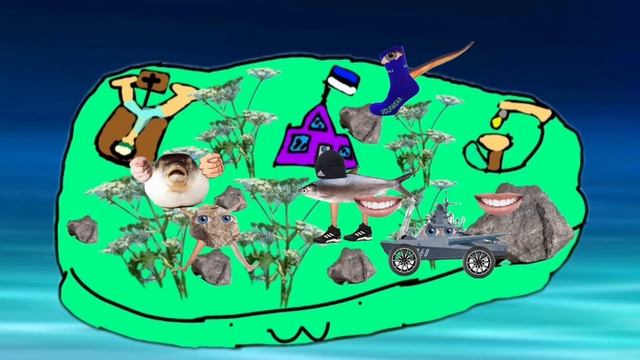 [BETA] Мои Поющие Мемы - Полная песня Острова Борщевика