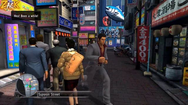 Мне кажется это что-то крутое... Yakuza 3 Remastered - мой первый в жизни заход в 2023 году ! смотреть онлайн