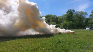 Самая большая дымовая шашка – БДШ-5