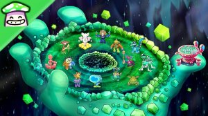 Кристаллический Островок - Вся Песня Фанмейд(Мои Поющие Монстры, My Singing Monsters)