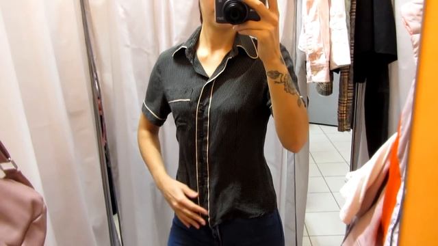 НАШЛА НОВЫЕ ВЕЩИ В СЕКОНД ХЕНД!😍 ШОПИНГ ВЛОГ смотреть онлайн