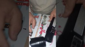 Как разобрать мощный китайский фонарь. Обзор китайско