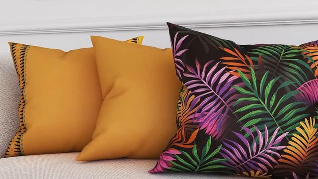 Декоративная подушка смотреть онлайн