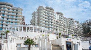 Обзор Marine Garden Sochi 4 звезды отель. (Марина Гарден Сочи). Скидка 50%