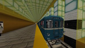 Информатор второй ветки моего Майнкрафт метро к 9 мая