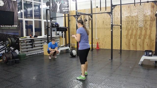 Многоборец 2017 - 1.7) Manezhke