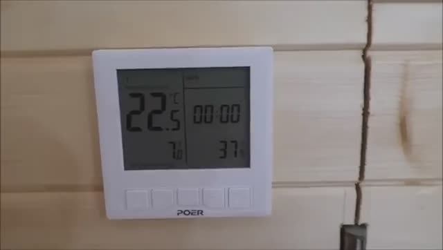 Термостат для отопления POER