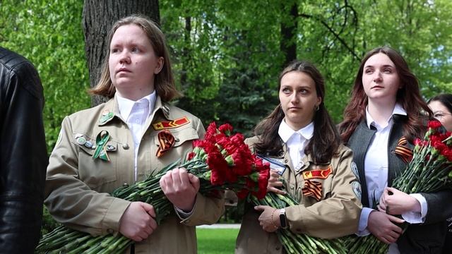 Митинг памяти ко Дню Победы 2025