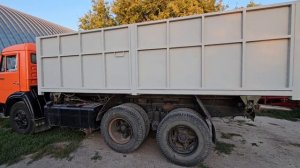 Кузов на Камаз своими руками. Грунтовка. Покраска.