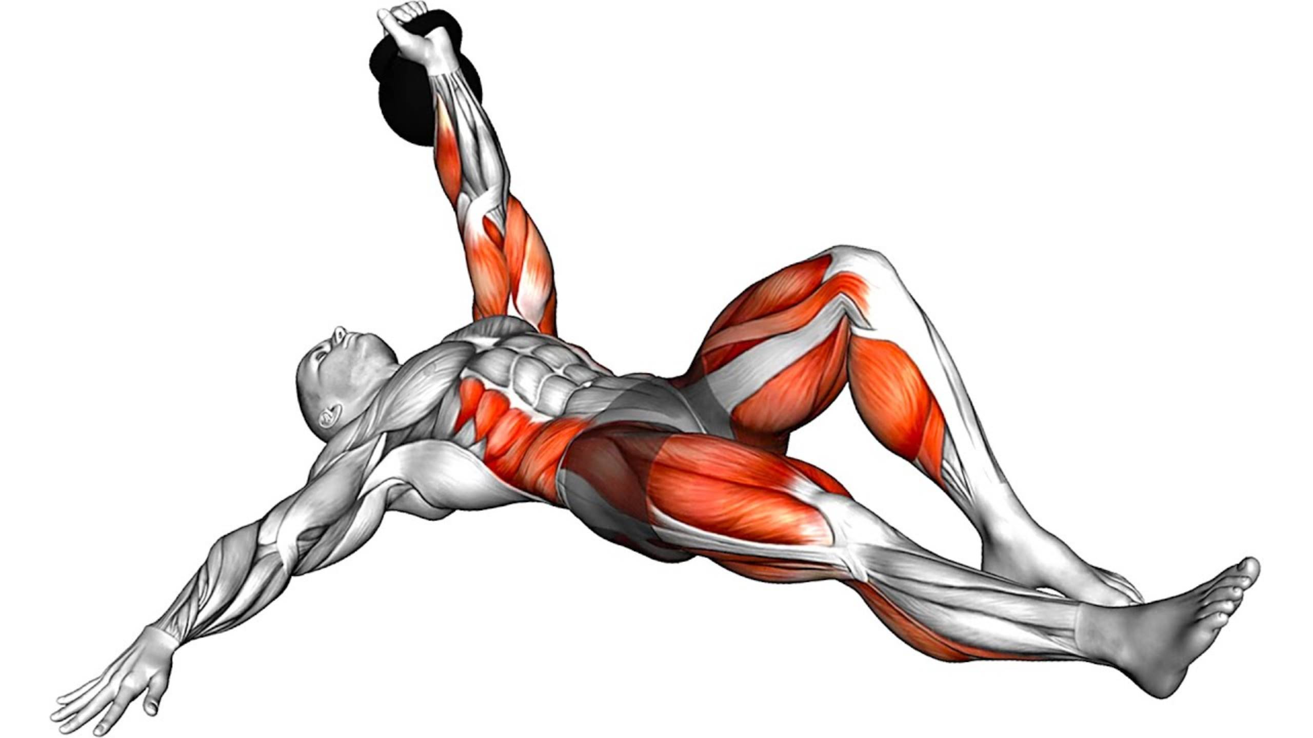 Тренировка с Гирей для силы и выносливости смотреть онлайн