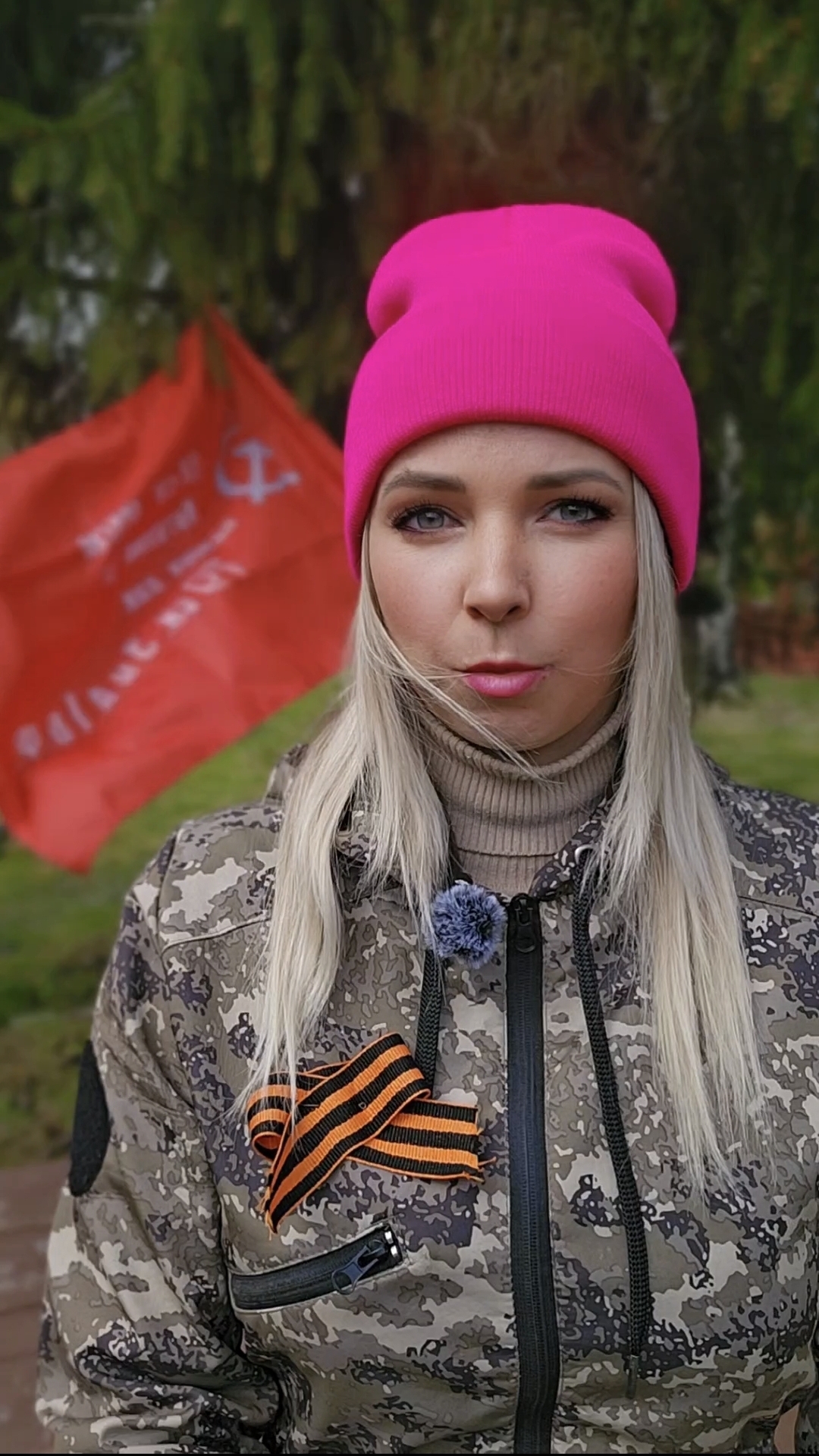 Мы русские! Какой восторг!!! #80летПобеды смотреть онлайн