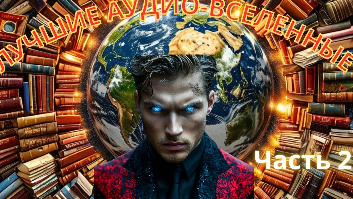 ТОП-5 ЛУЧШИХ АУДИО ВСЕЛЕННЫХ ( часть 2)