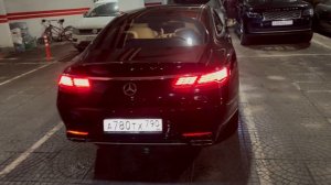 S class купе 2019 года