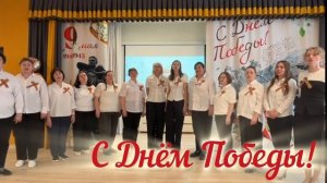 Попурри на темы военных песен ДК4