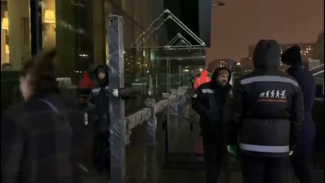 Прокат электросамокатов возле Москва-Сити