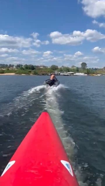 Хайди 9.9/20 в тандеме с лодкой ПВХ 360 без проблем на глис? смотреть онлайн