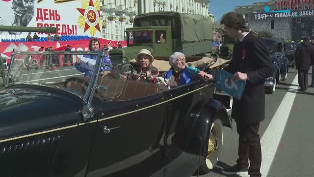 80 лет Великой Победе. Елена Буянова и Нина Воробей