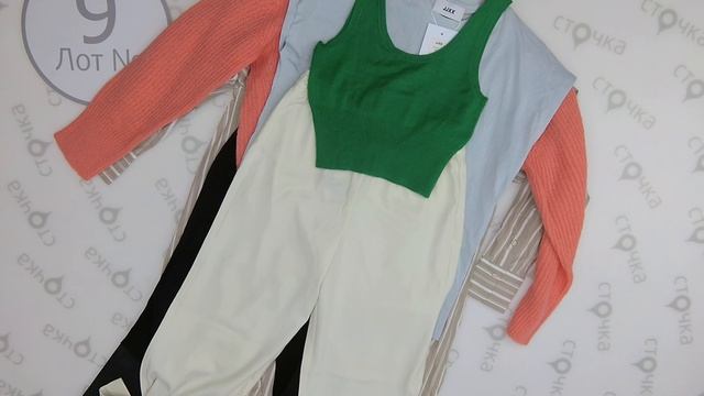 JJXX женский микс 9,Цена за кг : 20.99 евро ,сток одежда оптом смотреть онлайн