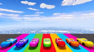 Мультики про Машинки Дисней Тачки Малыши Маккуин Смешной Мультик для Детей