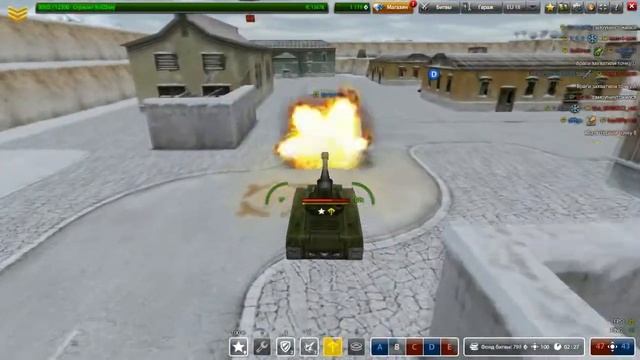 Нарезка убийств | Танки онлайн №1 | магнум