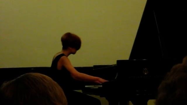 С . Рахманінов . Етюд-картина "Метель" . Софія Нагірна 13.02.2015 смотреть онлайн