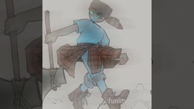 Эдит №4 #эдит #countryhumans #канада #люди #страны смотреть онлайн
