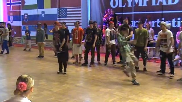 WDO 13г. Влад Сидорчук и Александр Алексашов 1/2 смотреть онлайн