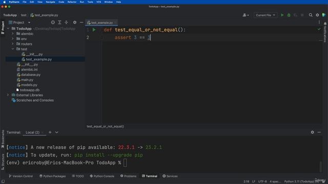 3. Pytest Introduction смотреть онлайн