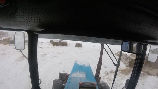 МТЗ 82.1 2013 г. И Сеньор трактар Резка сена смотреть онлайн