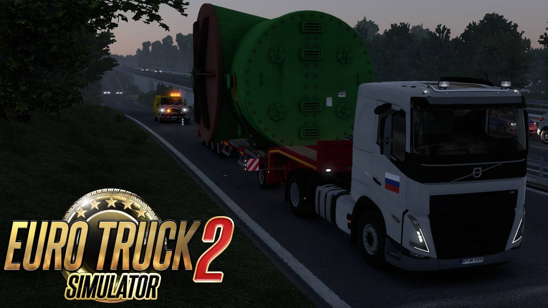 Euro Truck Simulator 2 Прохождение №1 смотреть онлайн