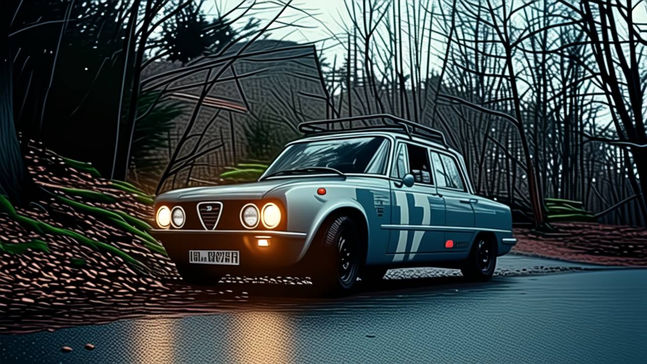 Элегантная Alfa Romeo Giulia