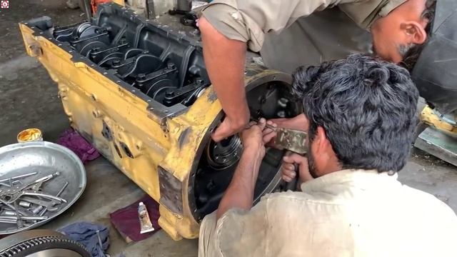 Ремонта двигателя. смотреть онлайн