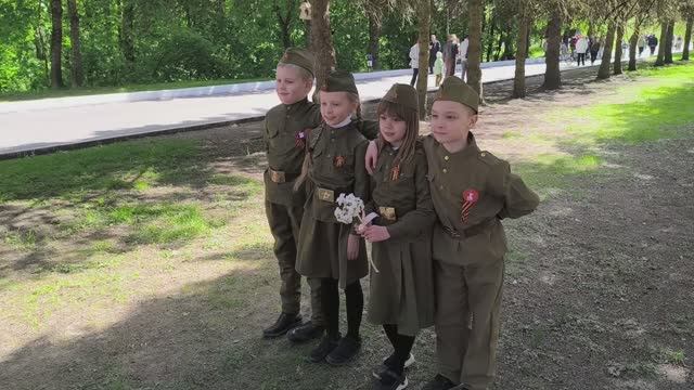 09.05.25 День Победы в Брянске, Курган, Вальс Победы