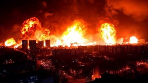 взрыв орешником