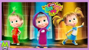 Маша и Медведь Музыкальные Игры.Лесной Рок-Концерт для Друзей.Мультяшная Игра