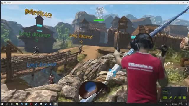 Elven Assasin, лучники, VRLocator смотреть онлайн