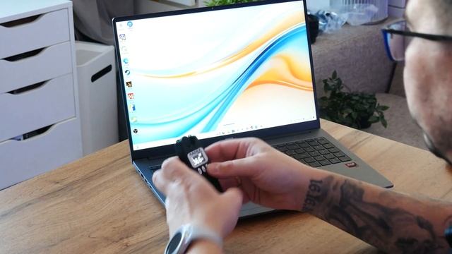 Ноутбук HONOR MagicBook X16 Plus 2024 года - Обзор