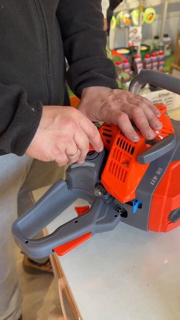 Бензопила Олео -Мак GS 411 смотреть онлайн