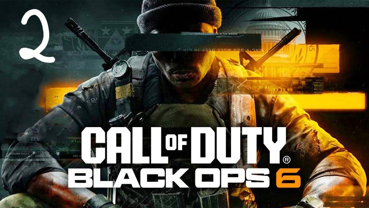 Прохождение Call of Duty: Black Ops 6 #2 (Ладья: Прибытие)