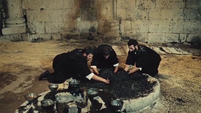 Цвет граната (1968) (с русскоязычным одноголосым перевод