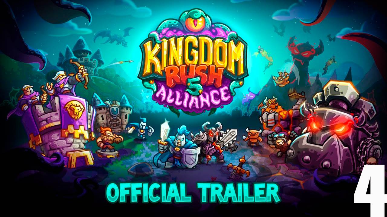 Прохождение игры - KINGDOM RUSH 5 ALLIANCE TD (без комментариев)