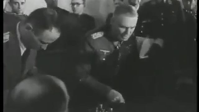 Подписание акта о безоговорочной капитуляции Германии. 9 мая 1945 года. смотреть онлайн