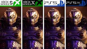 DOOM: The Dark Ages - Сравнение графики на Xbox Series S/X, PS5, PS5 Pro (ElAnalistaDeBits)